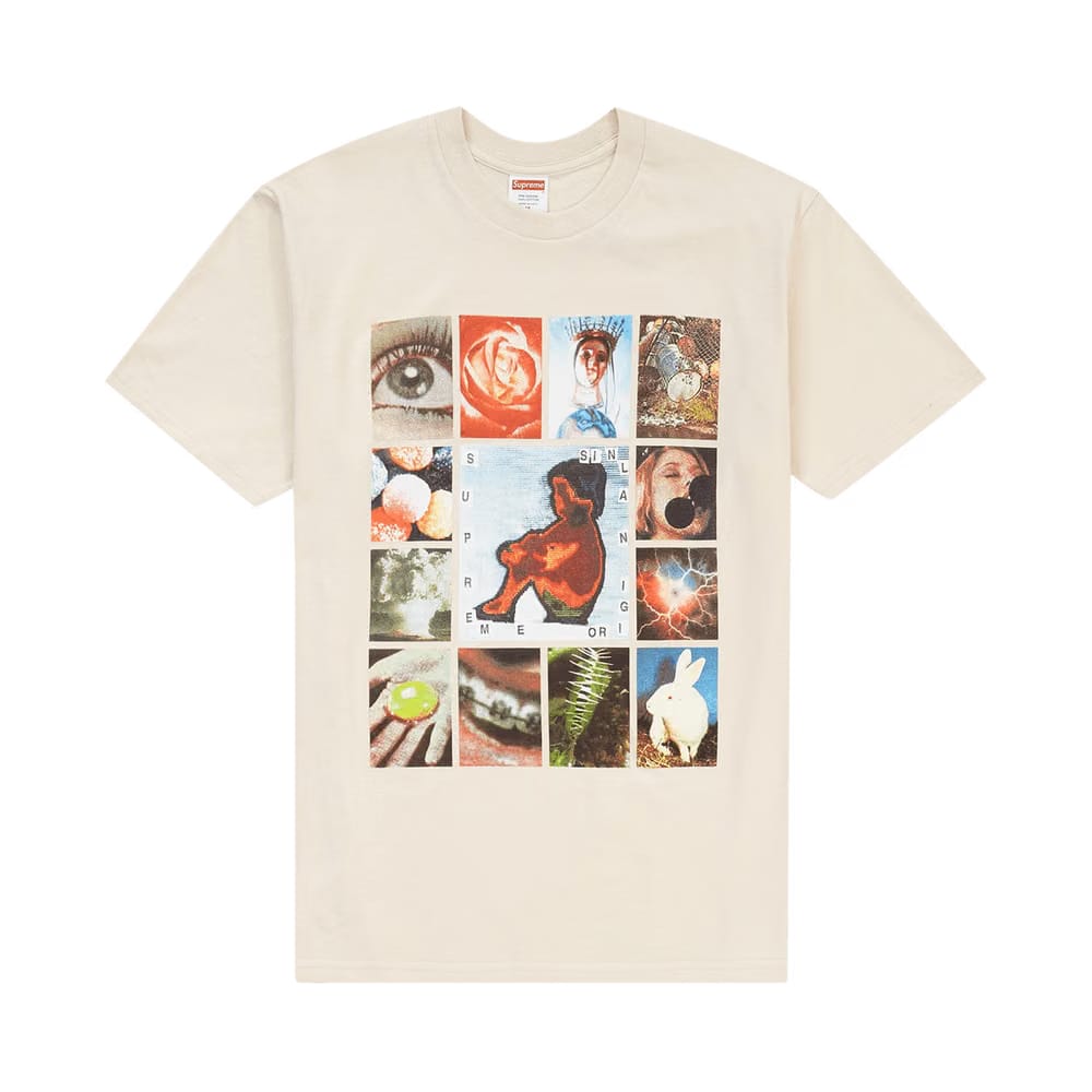 Supreme Original Sin T-Shirt Natural