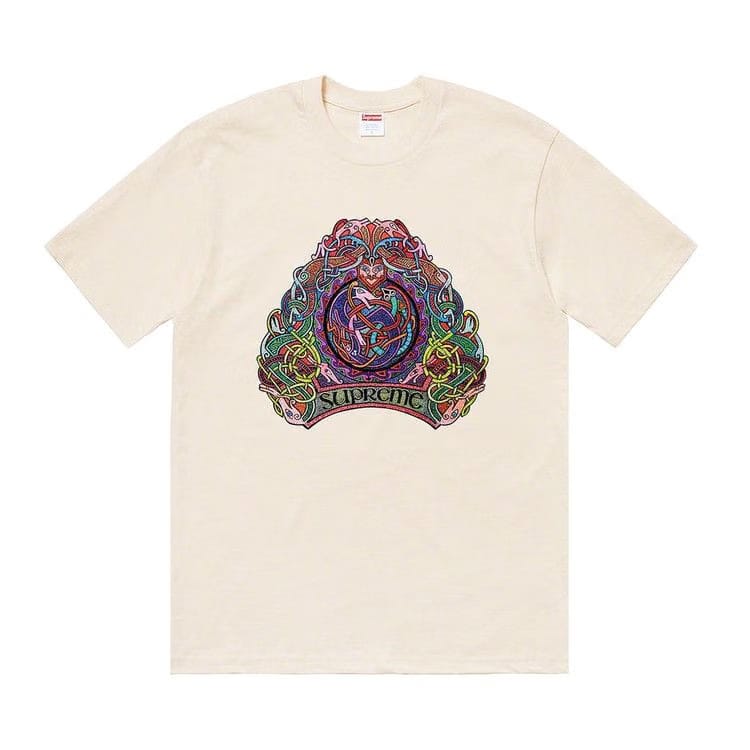 Supreme Knot T-Shirt Natural