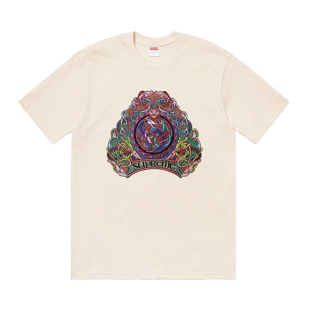 Supreme Knot T-Shirt Natural