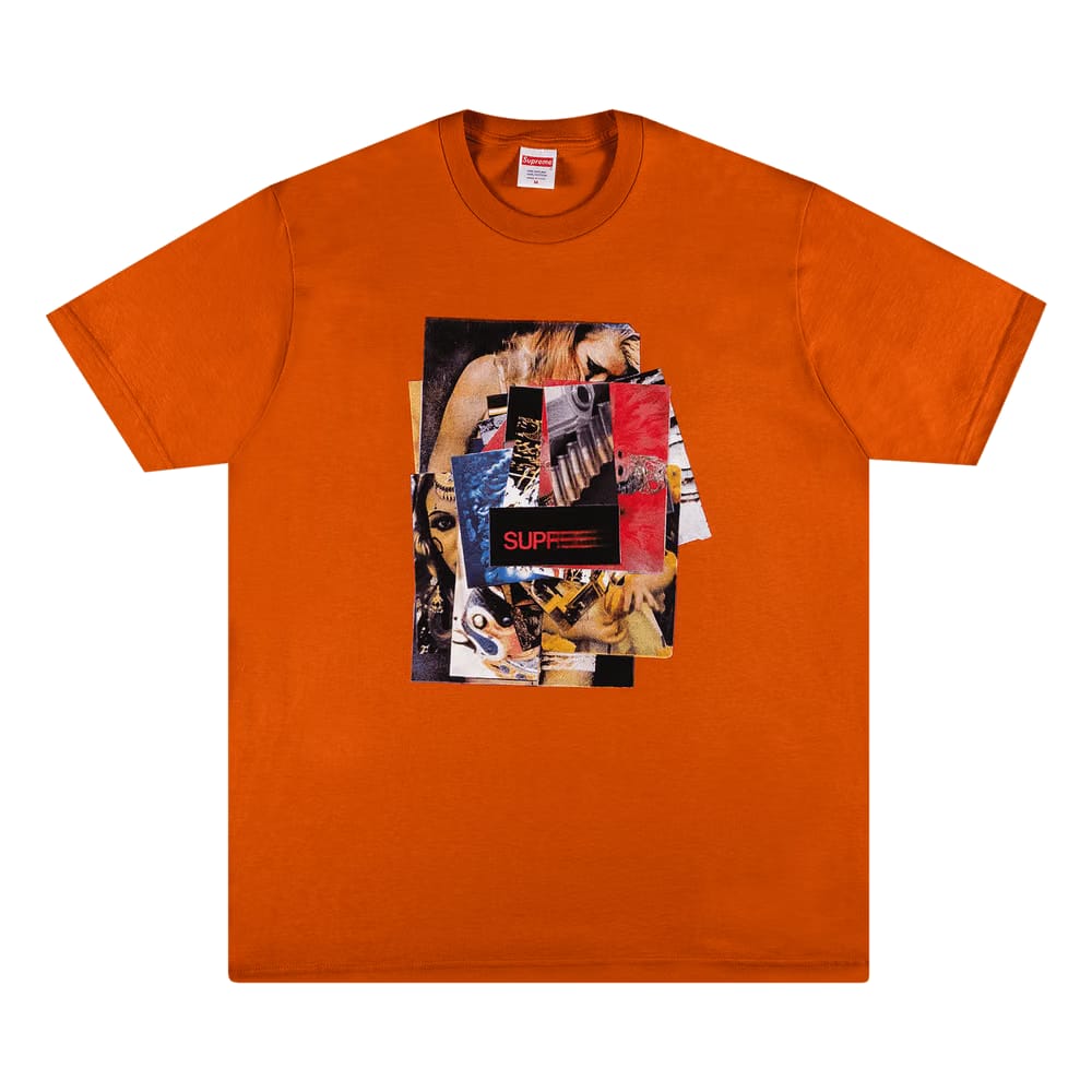 Supreme Stack T-Shirt Rust