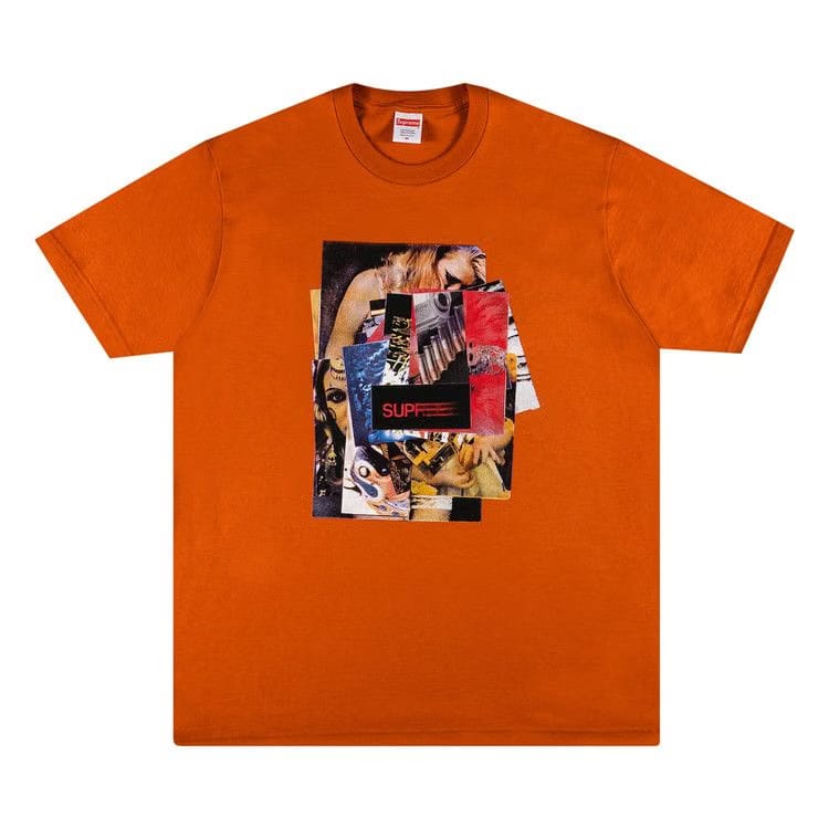Supreme Stack T-Shirt Rust