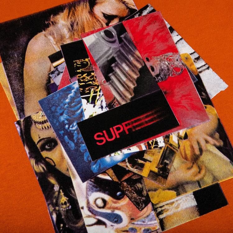 Supreme Stack T-Shirt Rust