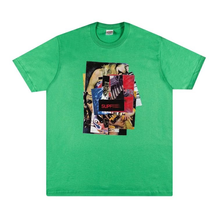 Supreme Stack T-Shirt Green