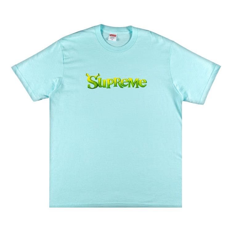 Supreme Shrek T-Shirt Turquoise