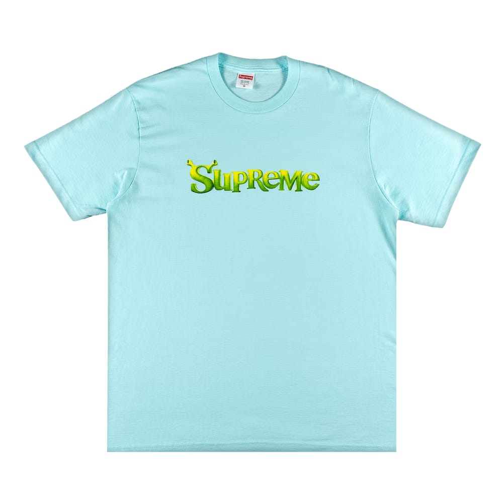 Supreme Shrek T-Shirt Turquoise