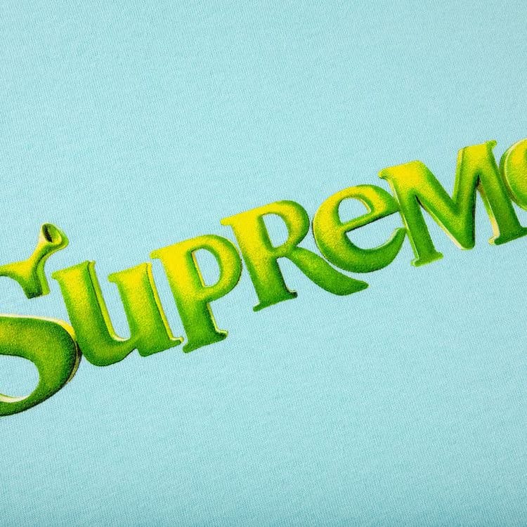 Supreme Shrek T-Shirt Turquoise