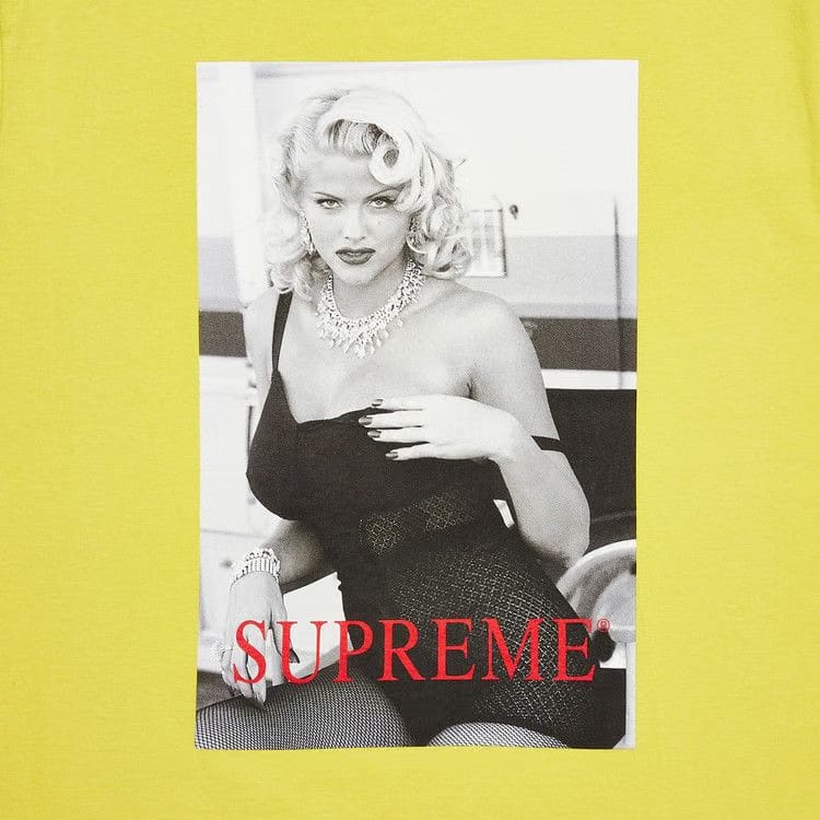 Supreme Anna Nicole Smith T-Shirt Lemon