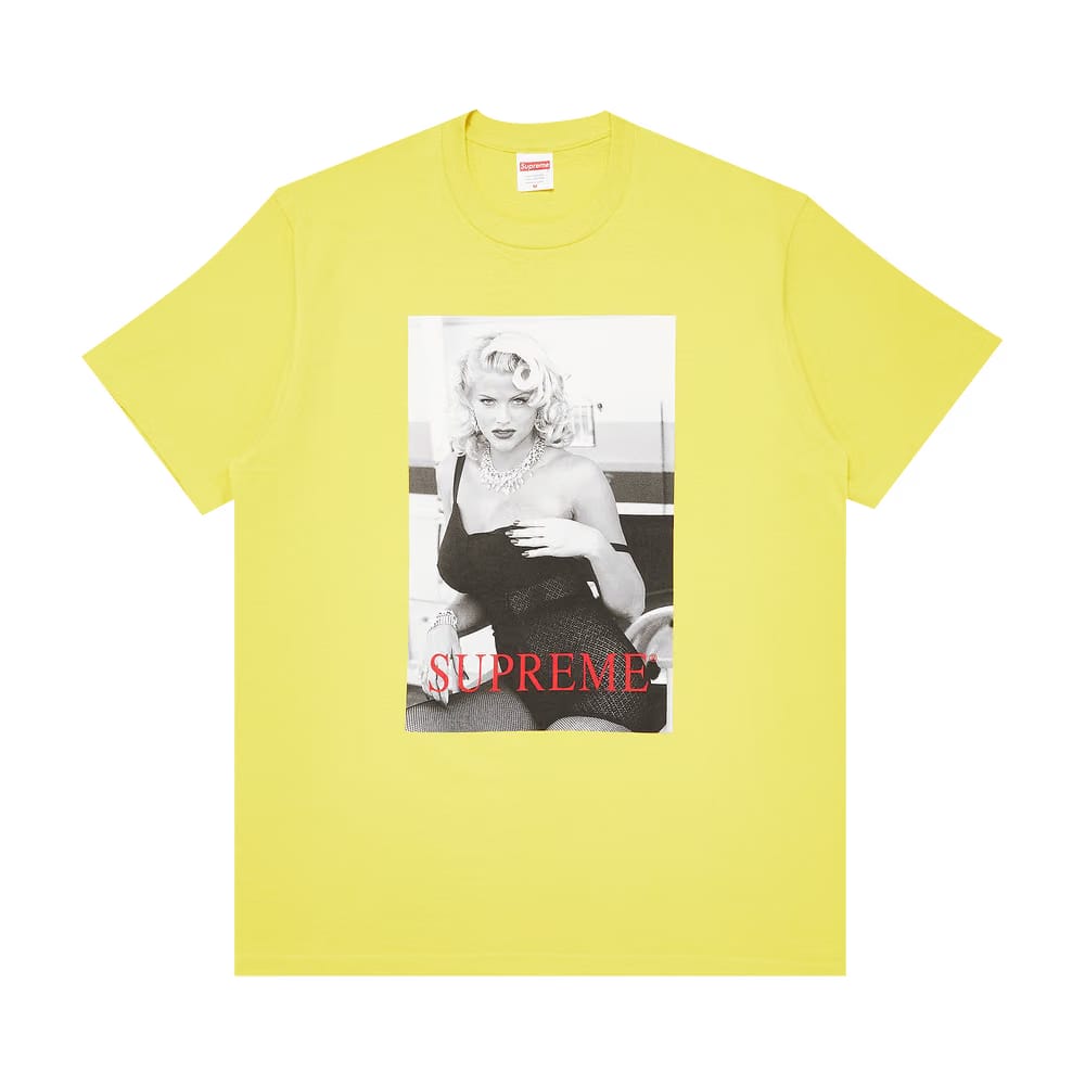 Supreme Anna Nicole Smith T-Shirt Lemon