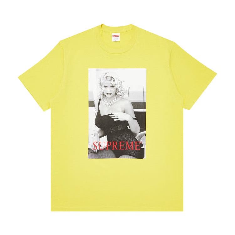 Supreme Anna Nicole Smith T-Shirt Lemon