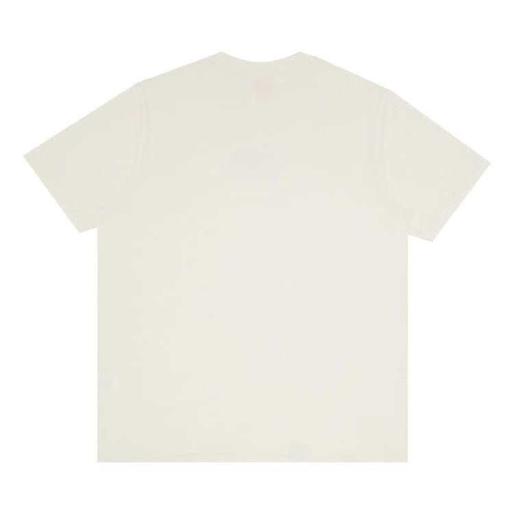 Supreme Gonz Nametag Shorts-Sleeve Top Natural
