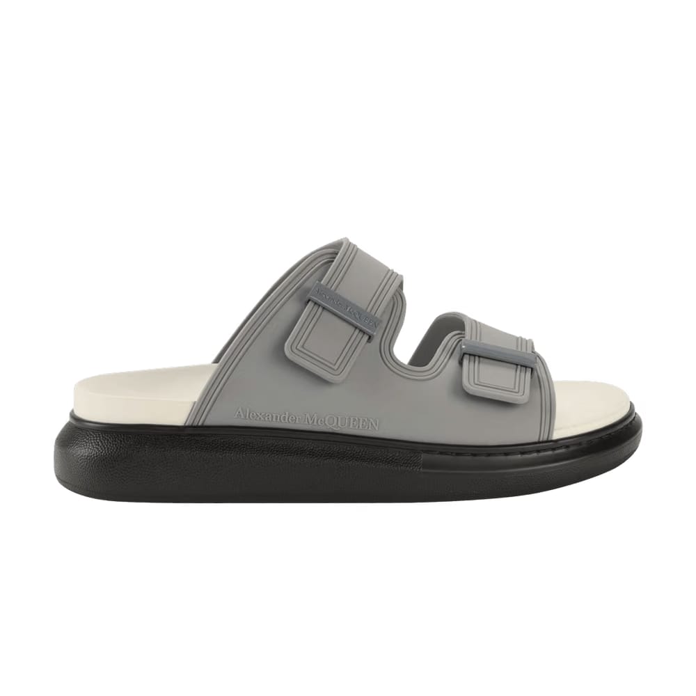 Alexander McQueen Hybrid Slide Gun Grey