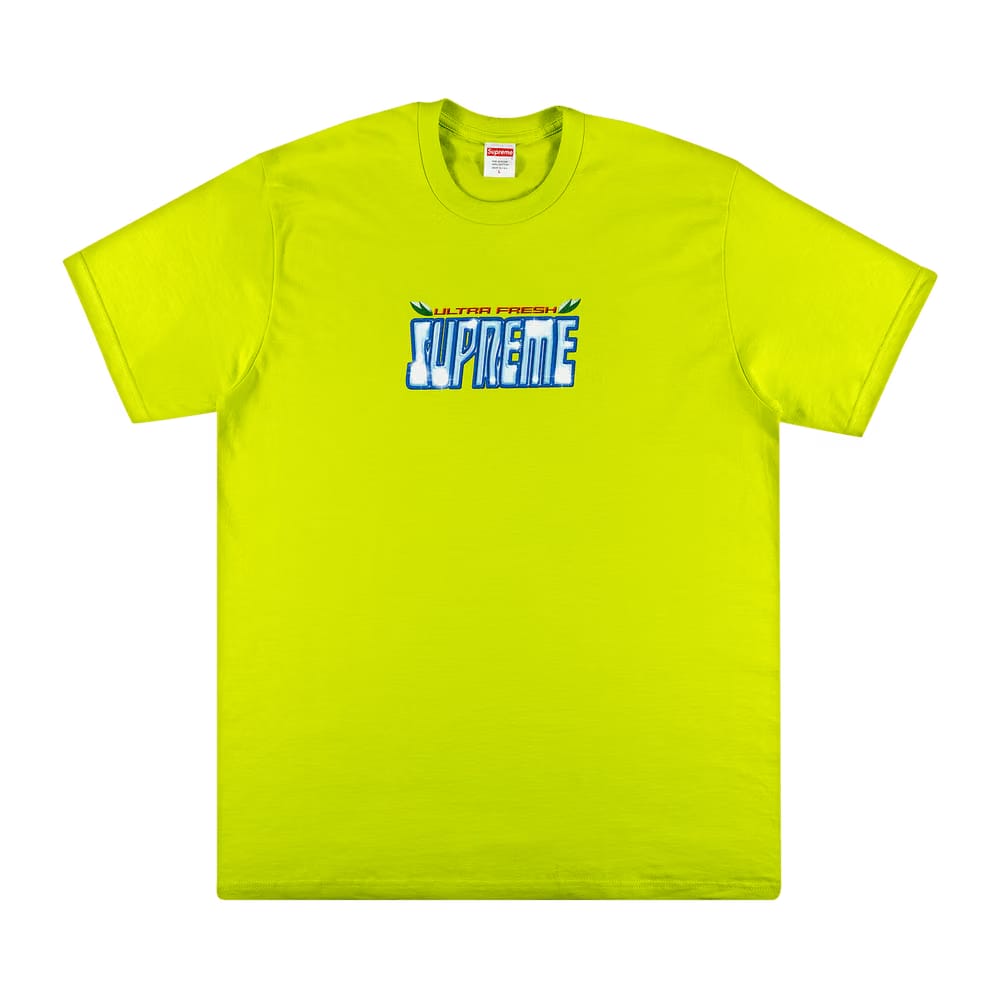 Supreme Ultra Fresh T-Shirt Bright Green