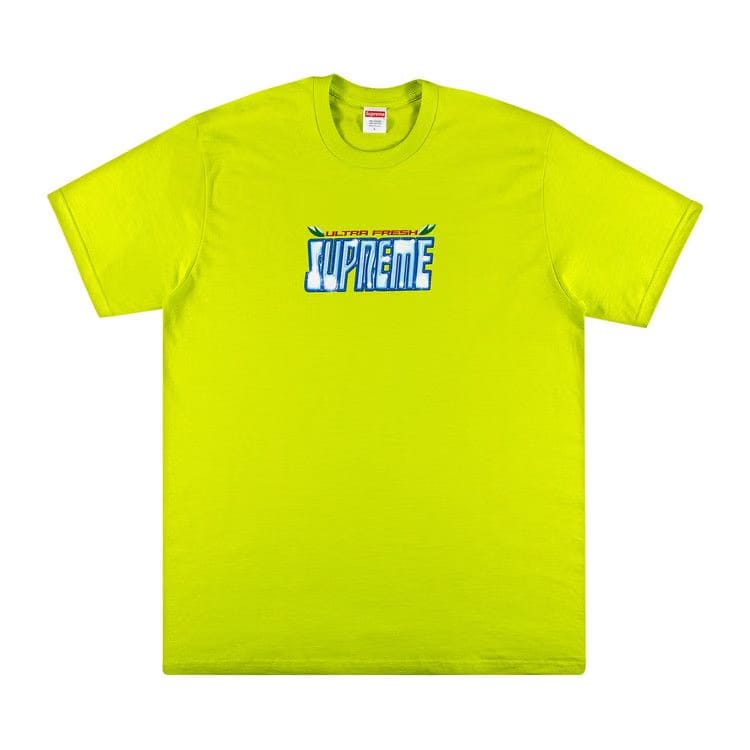 Supreme Ultra Fresh T-Shirt Bright Green