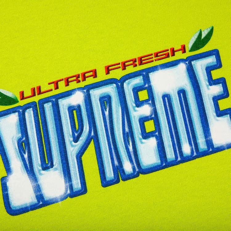 Supreme Ultra Fresh T-Shirt Bright Green