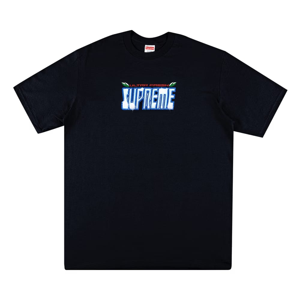 Supreme Ultra Fresh T-Shirt Navy