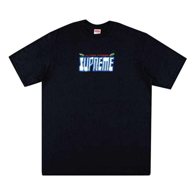 Supreme Ultra Fresh T-Shirt Navy
