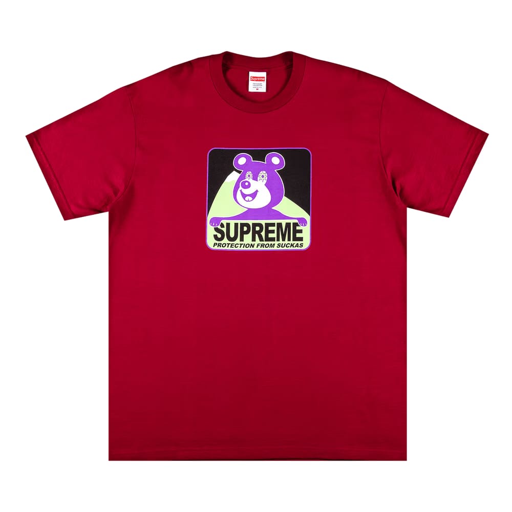 Supreme Bear T-Shirt Cardinal