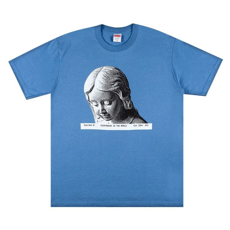 Supreme Everywhere T-Shirt Dusty Light Royal