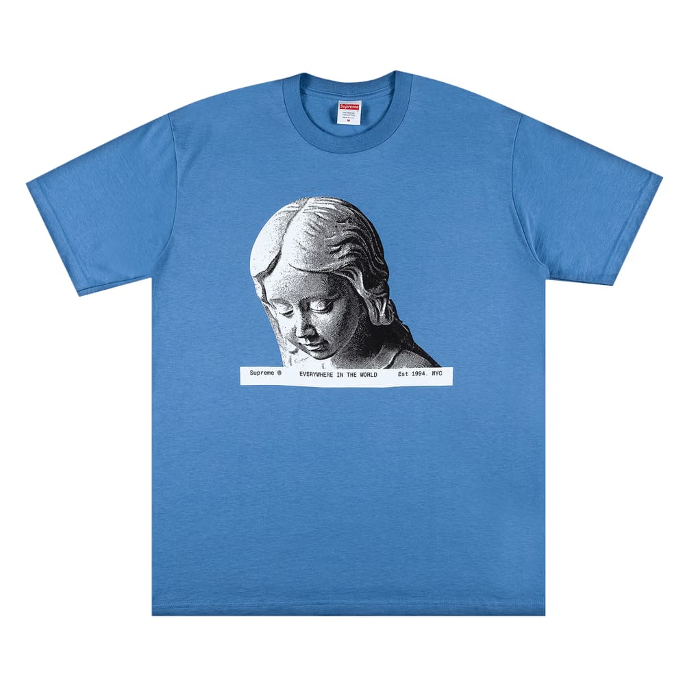 Supreme Everywhere T-Shirt Dusty Light Royal