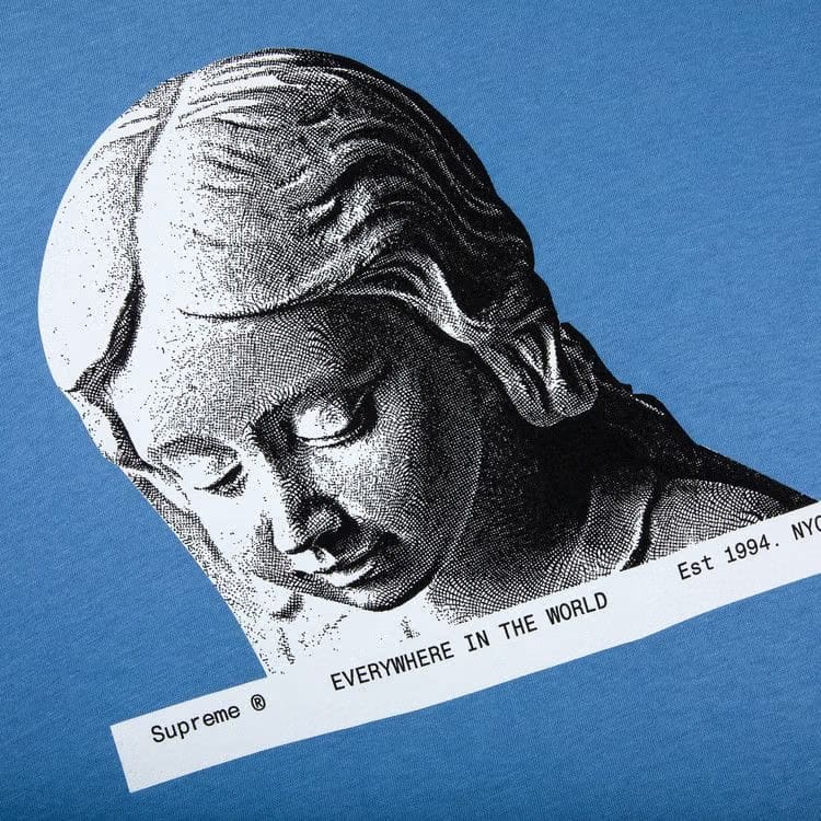 Supreme Everywhere T-Shirt Dusty Light Royal