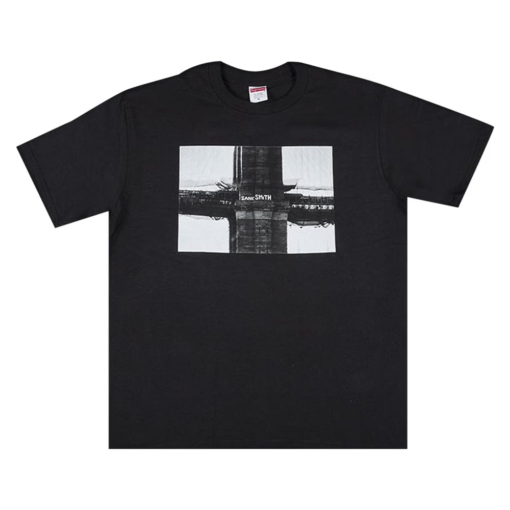 Supreme Bridge T-Shirt Black