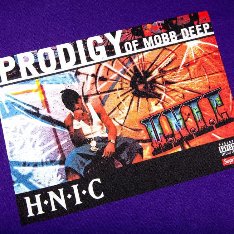 Supreme HNIC T-Shirt Purple