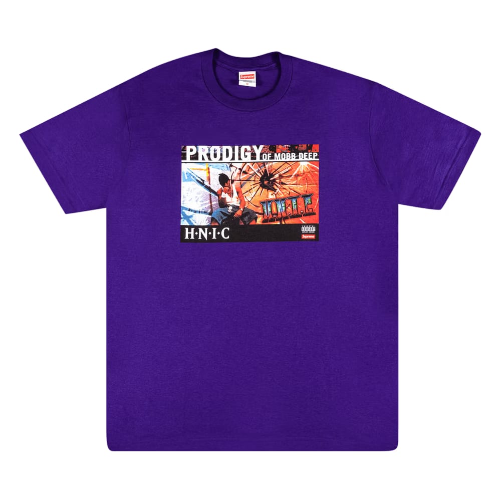 Supreme HNIC T-Shirt Purple