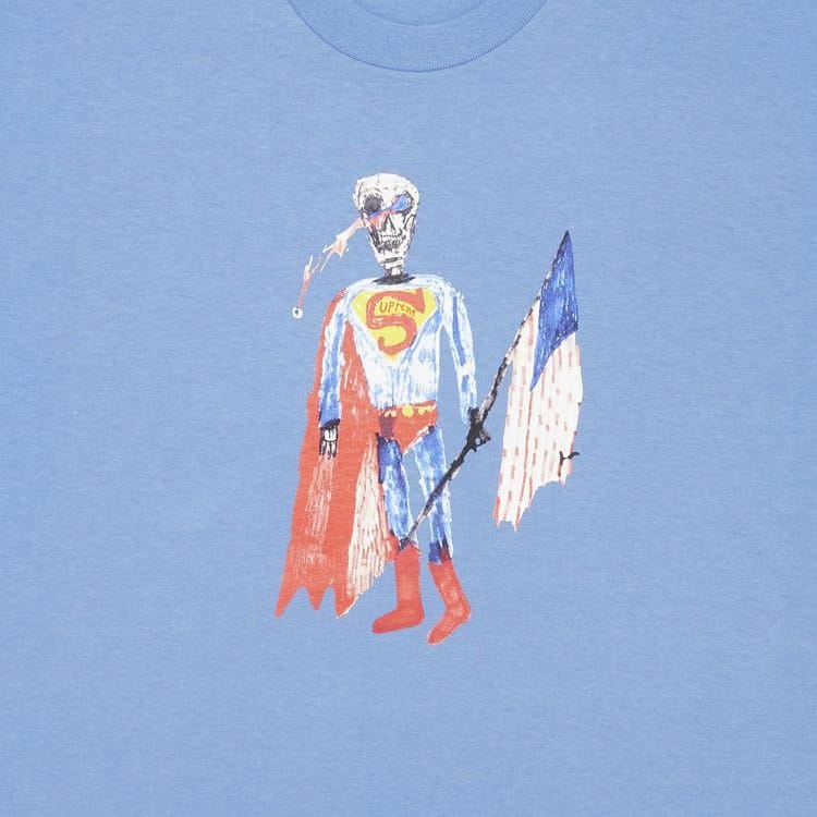Supreme Skeleton T-Shirt Dusty Light Royal