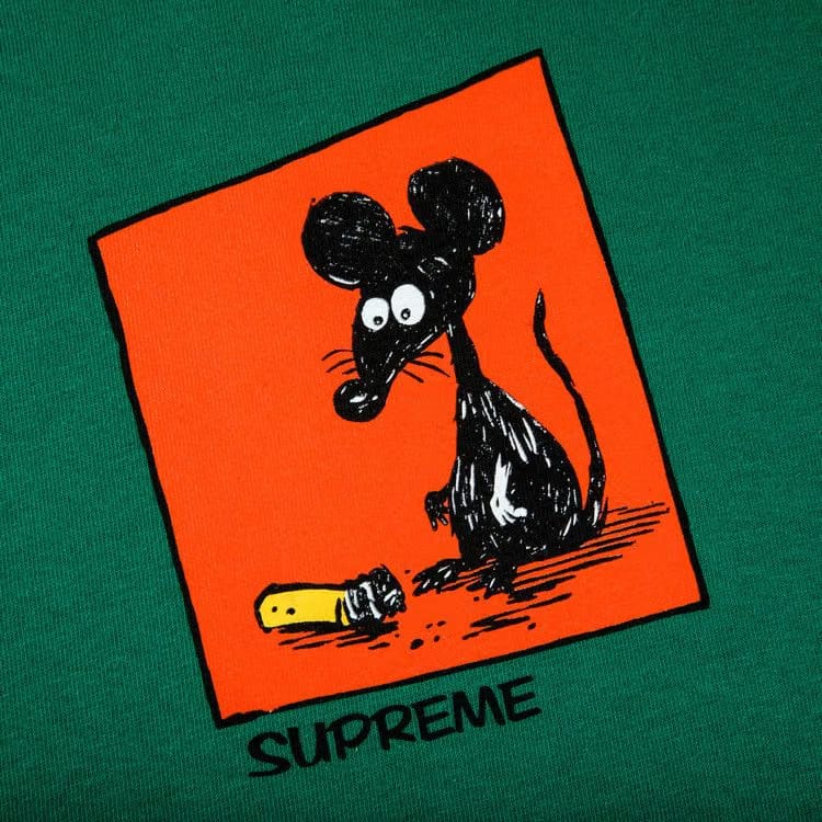 Supreme Mouse T-Shirt Light Pine
