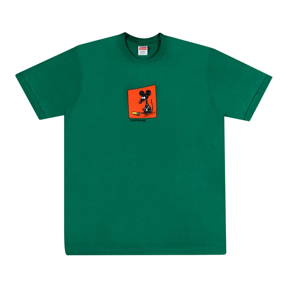 Supreme Mouse T-Shirt Light Pine