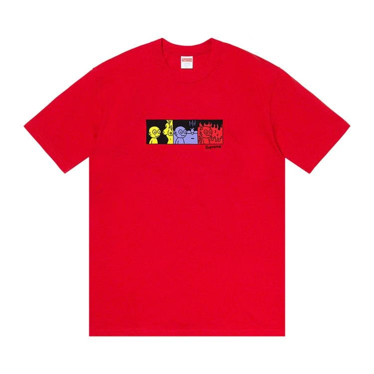 Supreme Life T-Shirt Red