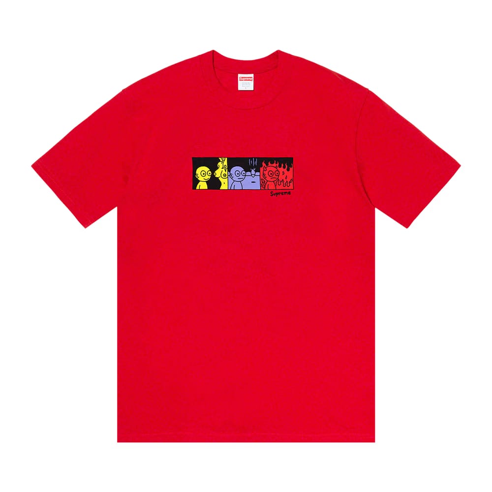 Supreme Life T-Shirt Red