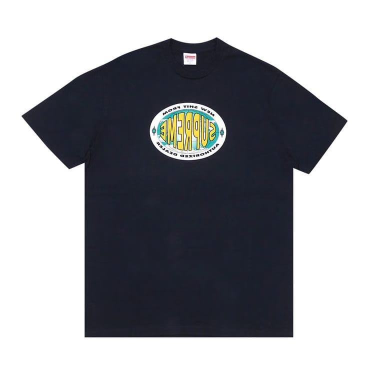 Supreme New Shit T-Shirt Navy
