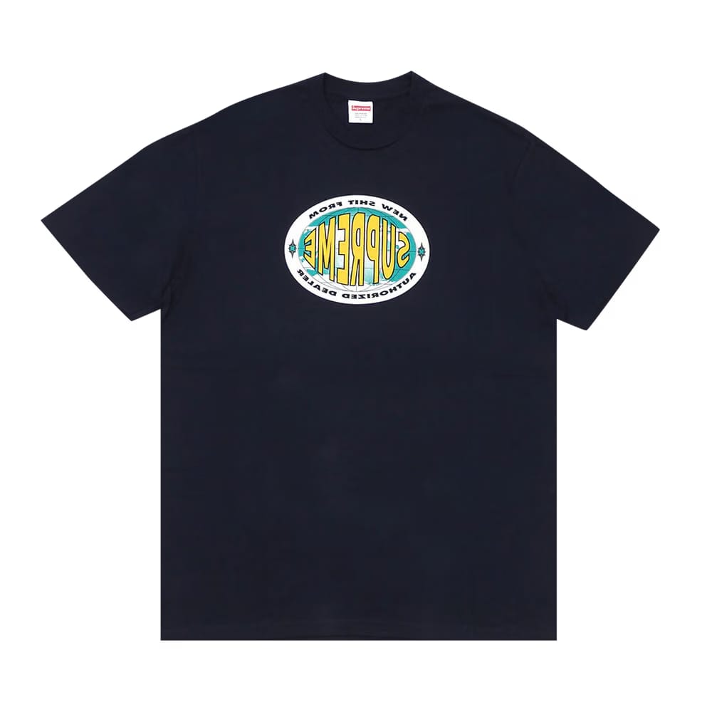 Supreme New Shit T-Shirt Navy