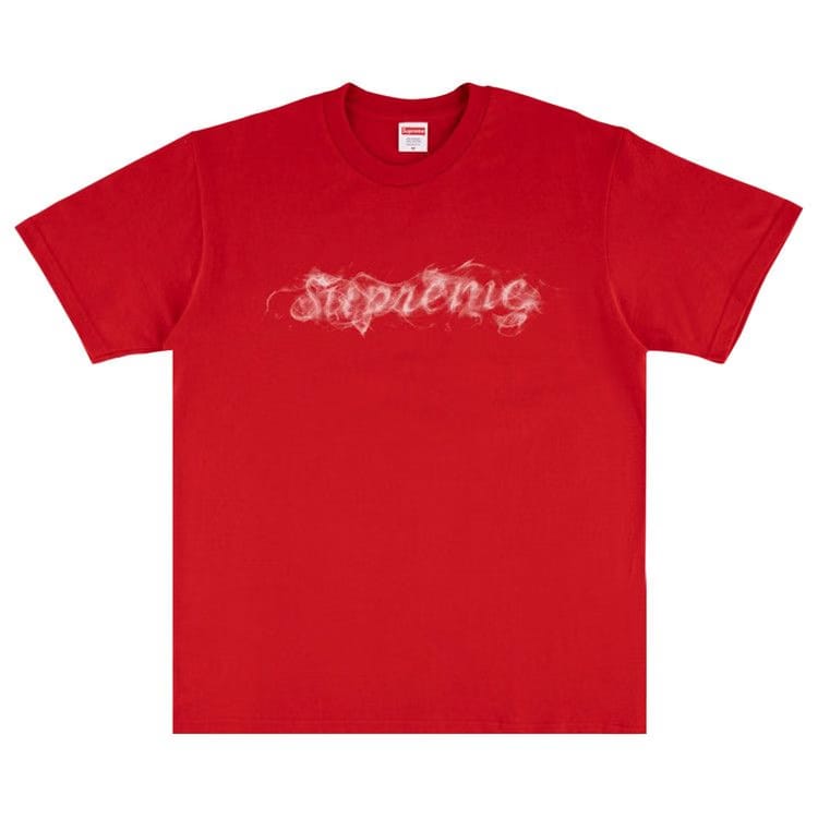 Supreme Smoke T-Shirt Red