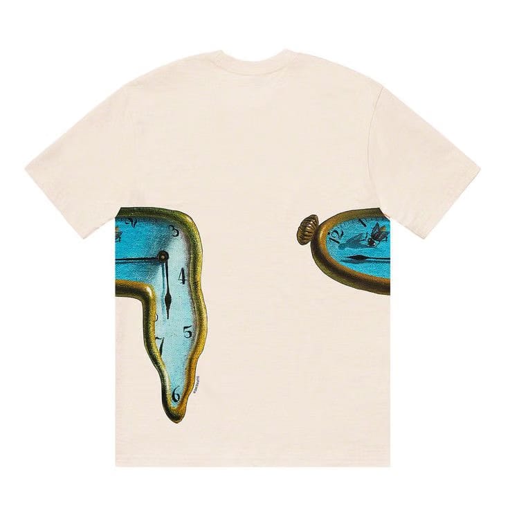 Supreme The Persistence Of Memory T-Shirt Natural