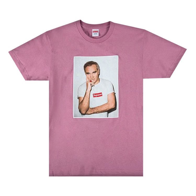 Supreme Morrissey T-Shirt Rose