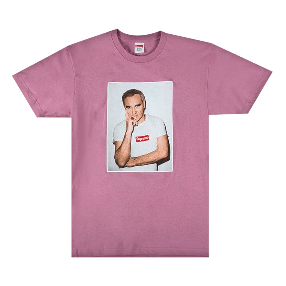 Supreme Morrissey T-Shirt Rose