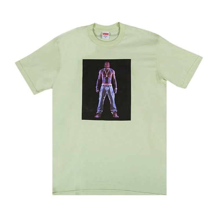 Supreme Tupac Hologram T-Shirt Pale Mint