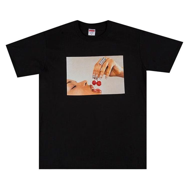 Supreme Cherries T-Shirt Black