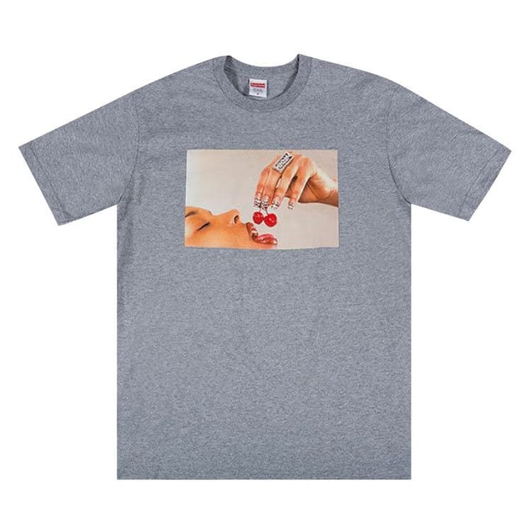 Supreme Cherries T-Shirt Heather Grey