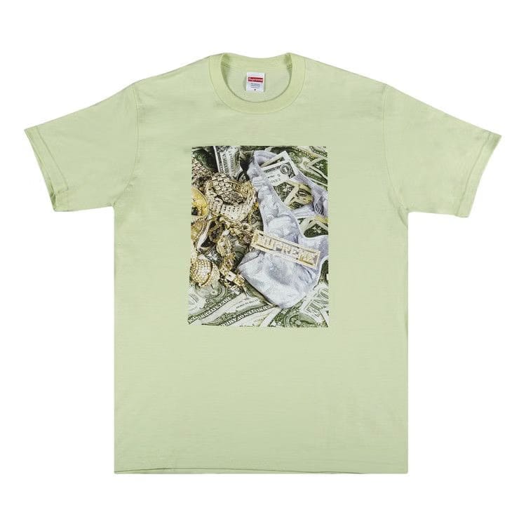 Supreme Bling T-Shirt Pale Mint
