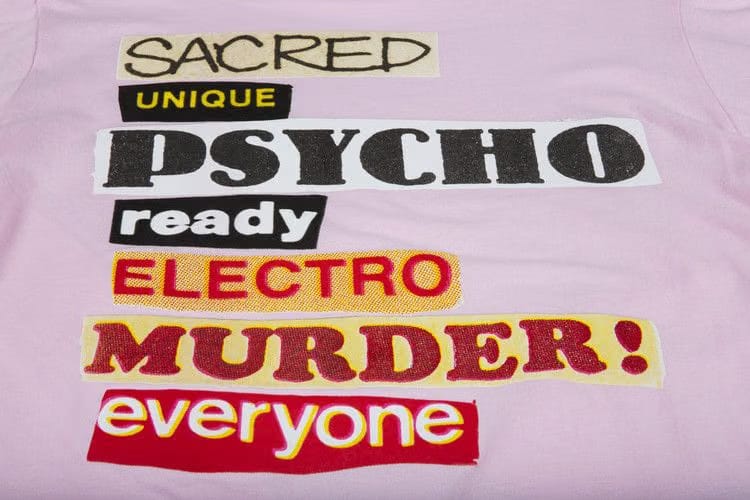 Supreme Sacred Unique Long-Sleeve T-Shirt Light Pink
