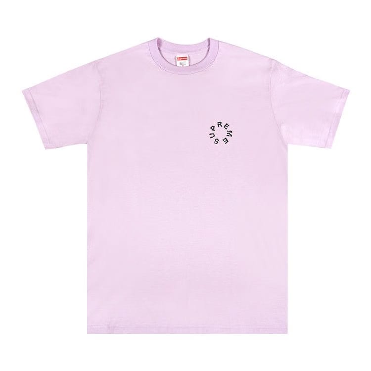 Supreme Marble T-Shirt Light Purple