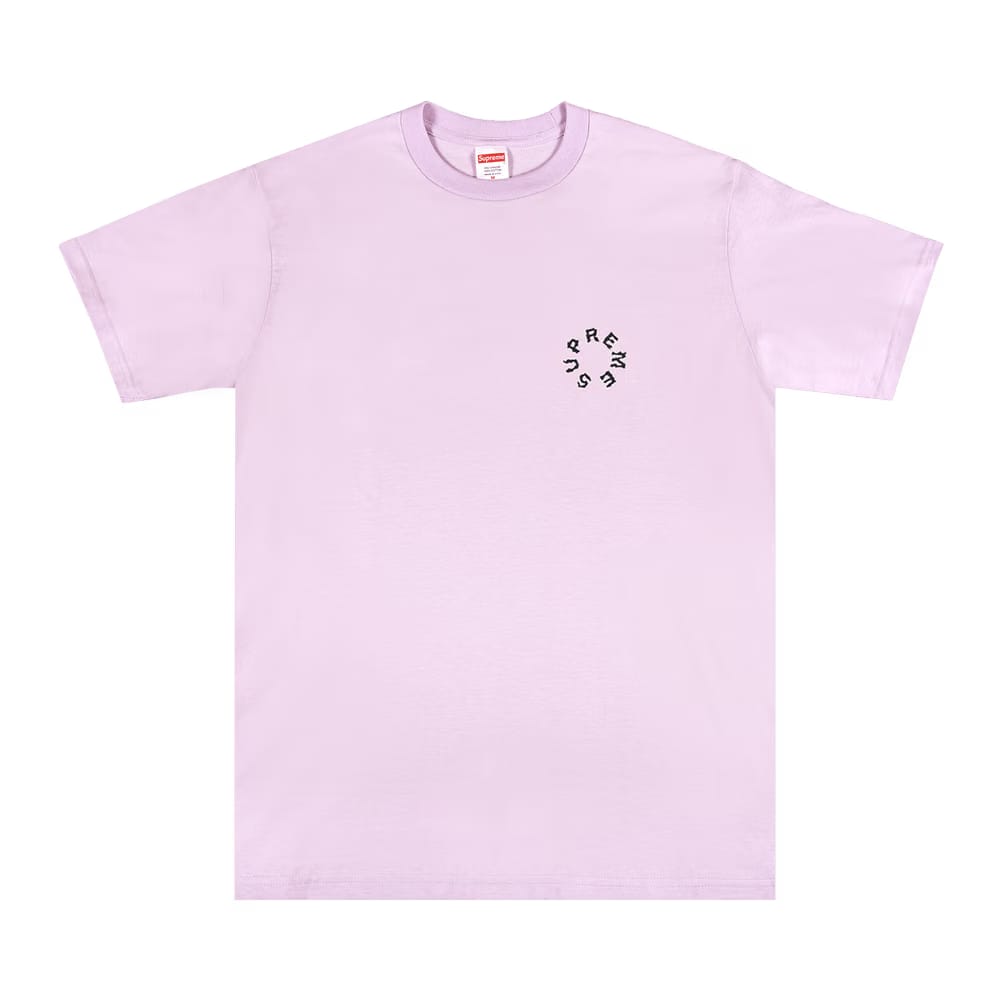 Supreme Marble T-Shirt Light Purple