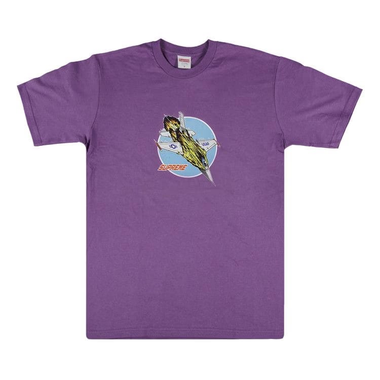 Supreme Jet T-Shirt Purple