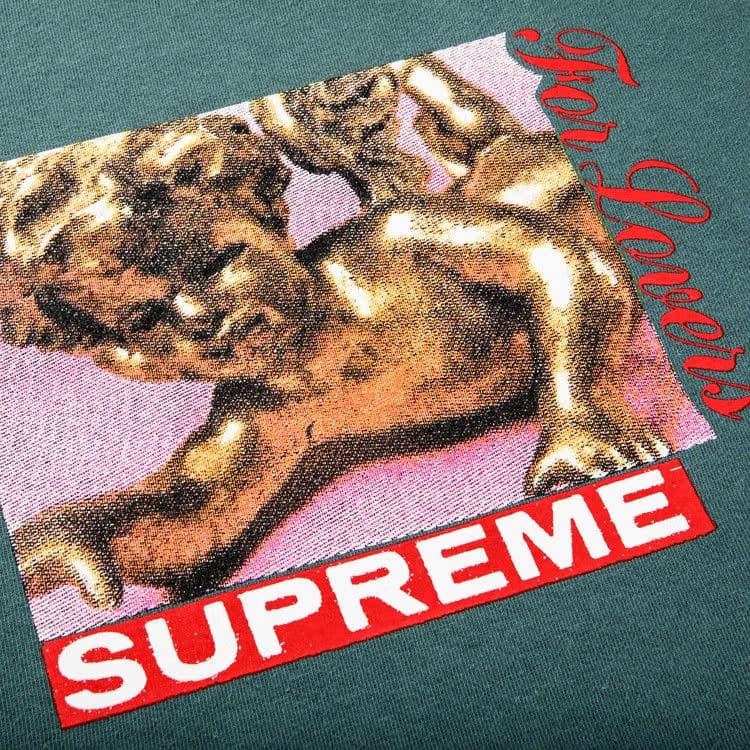 Supreme Lovers T-Shirt Dark Teal