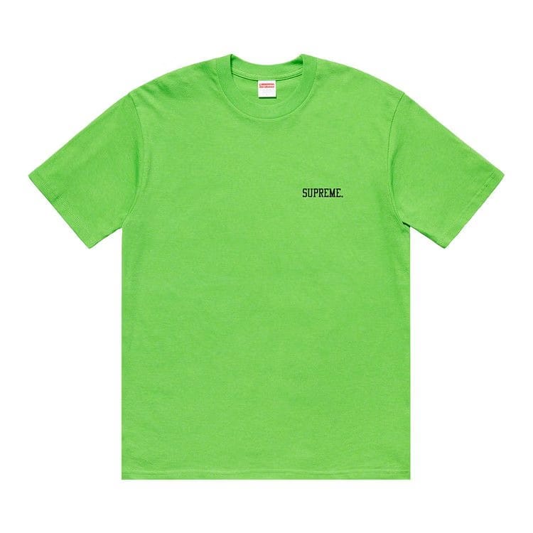 Supreme x Joel-Peter Witkin Mother And Child T-Shirt Green