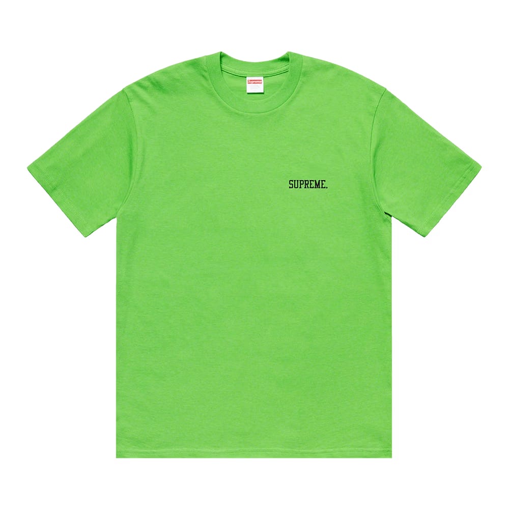 Supreme x Joel-Peter Witkin Mother And Child T-Shirt Green