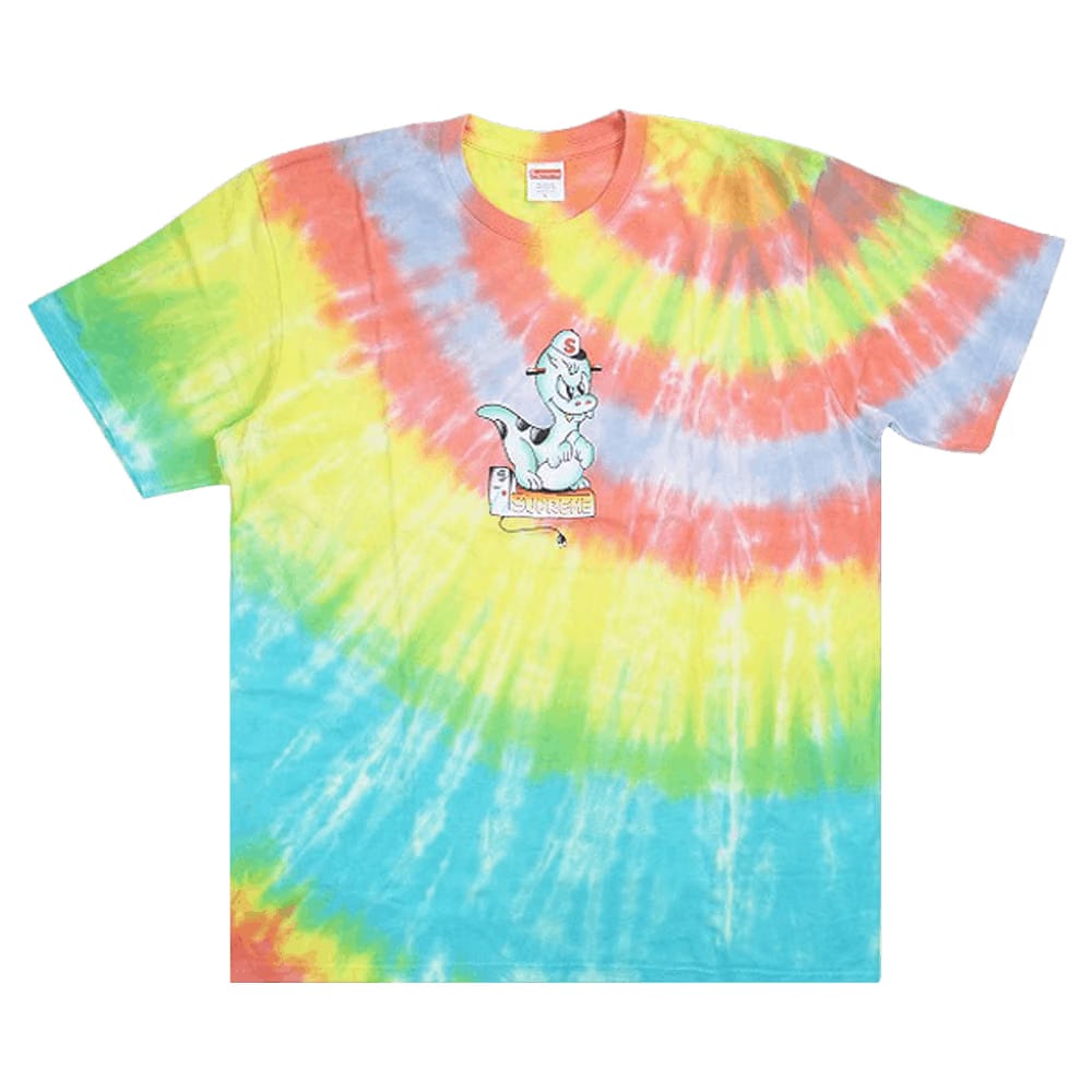 Supreme Dinosaur T-Shirt Tie Dye